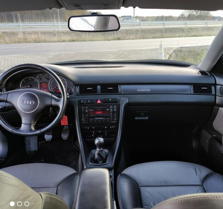 Audi A6 Allroad cena 15800 przebieg: 201012, rok produkcji 2001 z Piława Górna małe 277